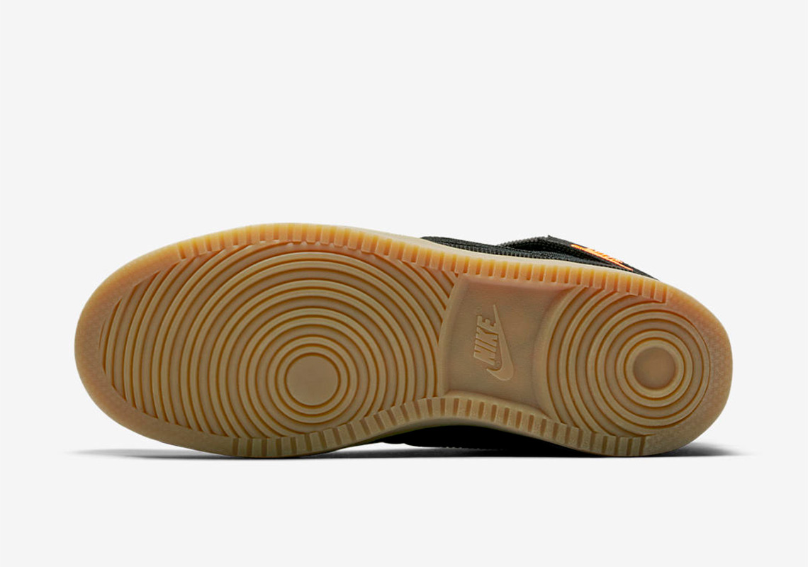 Carhartt Nike Vandal Black Gum Orange 3