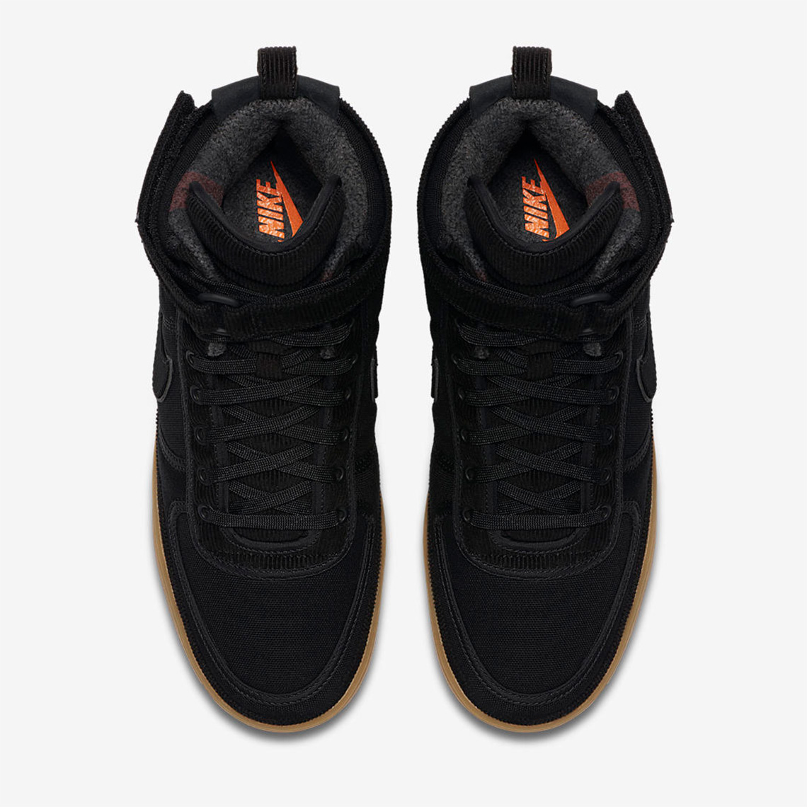 Carhartt Nike Vandal Black Gum Orange 6