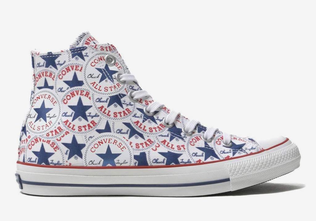 Converse Chuck Taylor All Over Logo Print | SneakerNews.com