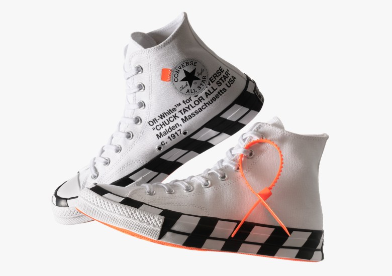 NEW OFF-WHITE x Converse Chuck 70 - Where to Buy |