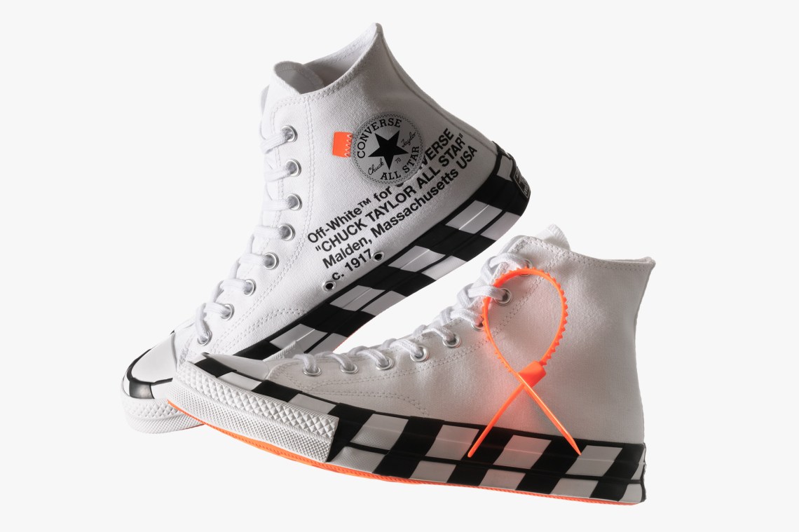 baai Indirect Fragiel NEW OFF-WHITE x Converse Chuck 70 - Where to Buy | SneakerNews.com
