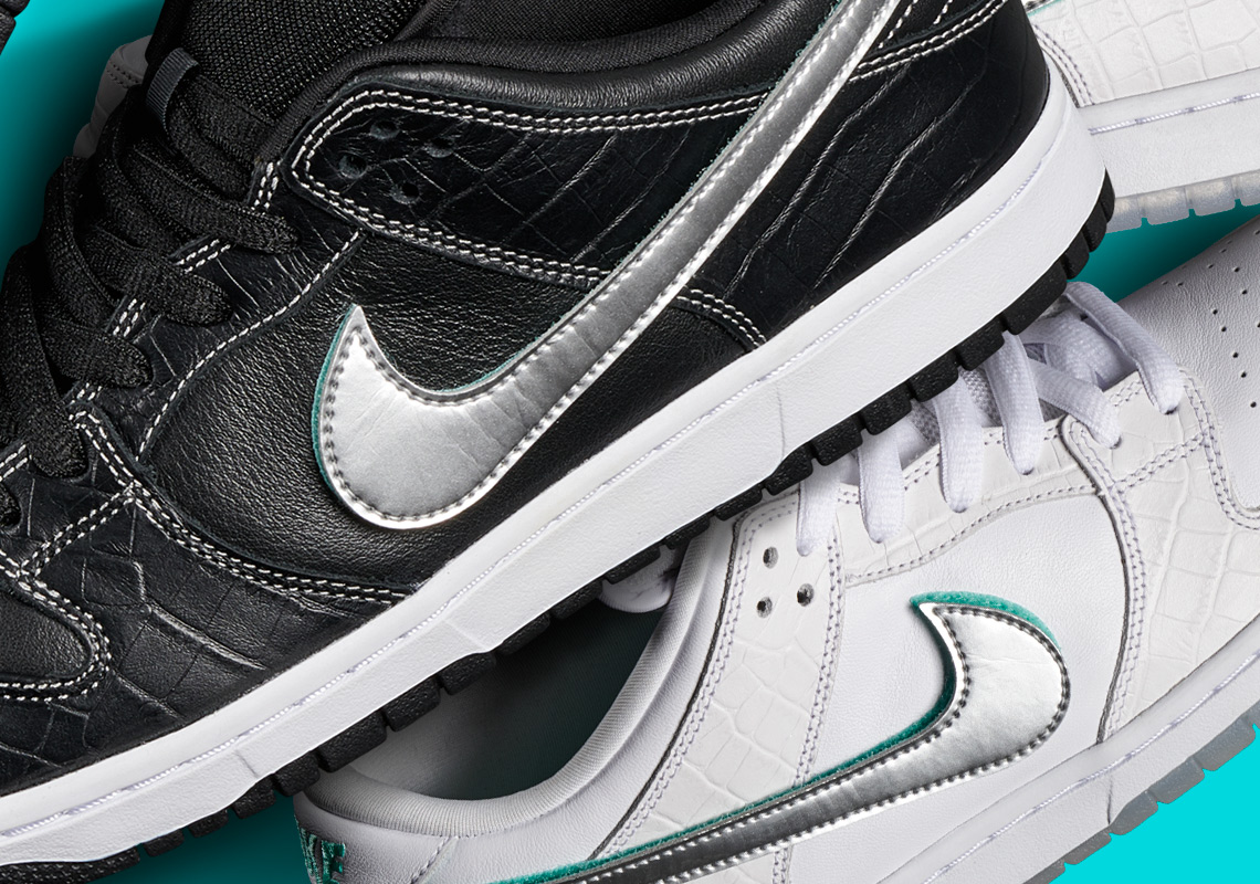 Diamond Nike SB Dunk Official Release 