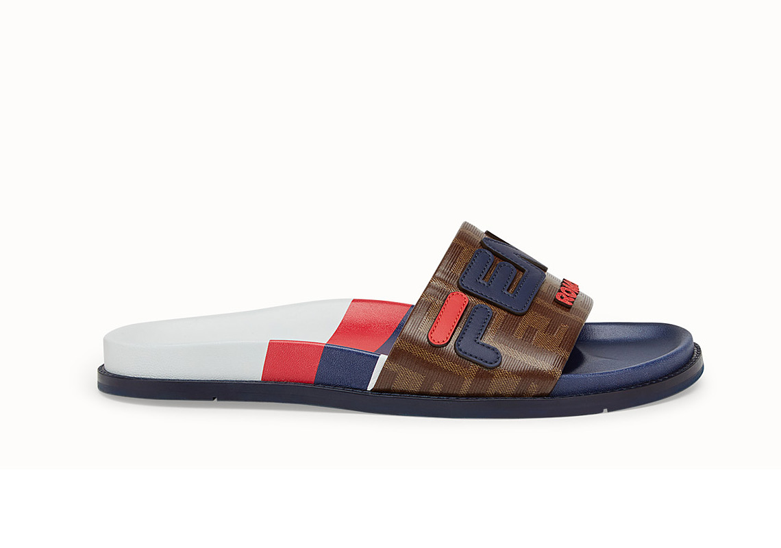 Fendi hotsell fila scarpe