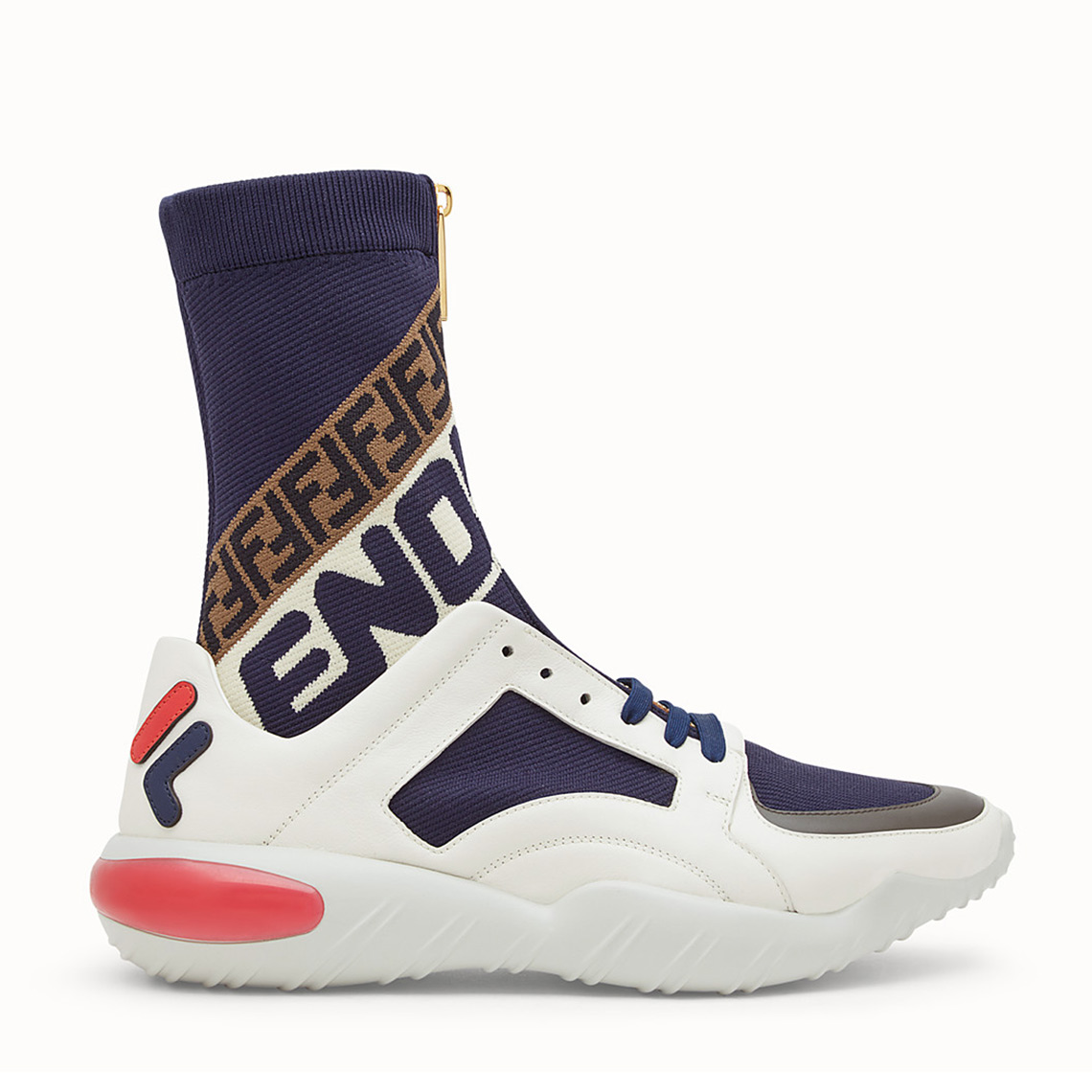 fendi fila collaboration