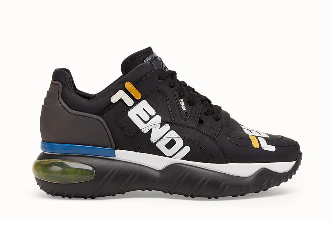 fendi fila collaboration