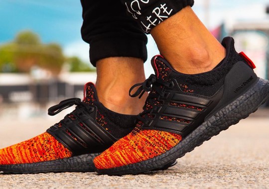 Detailed Look At The Game Of Thrones x adidas Ultra Boost “House Targaryen”