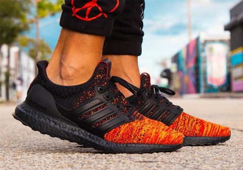 Game Of Thrones adidas Ultra Boost House Targaryen Dragons ...