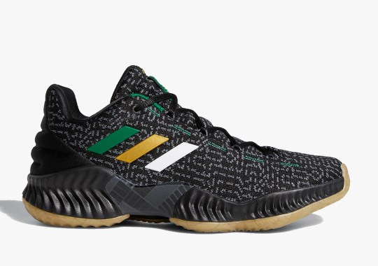 Jaylen Brown and adidas To Release A Pro Bounce Low PE