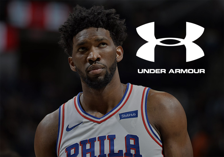 Joel Embiid Says He's 'Pretty Close' to Signing with Under Armour