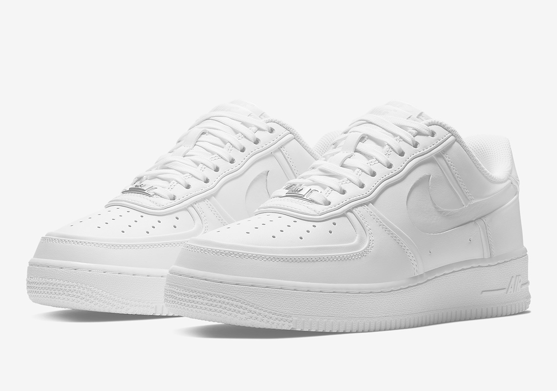 air force 1 john elliott triple white