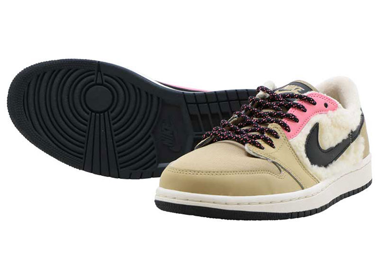 Air Jordan 1 Low AQ0828-200 Release Info | SneakerNews.com