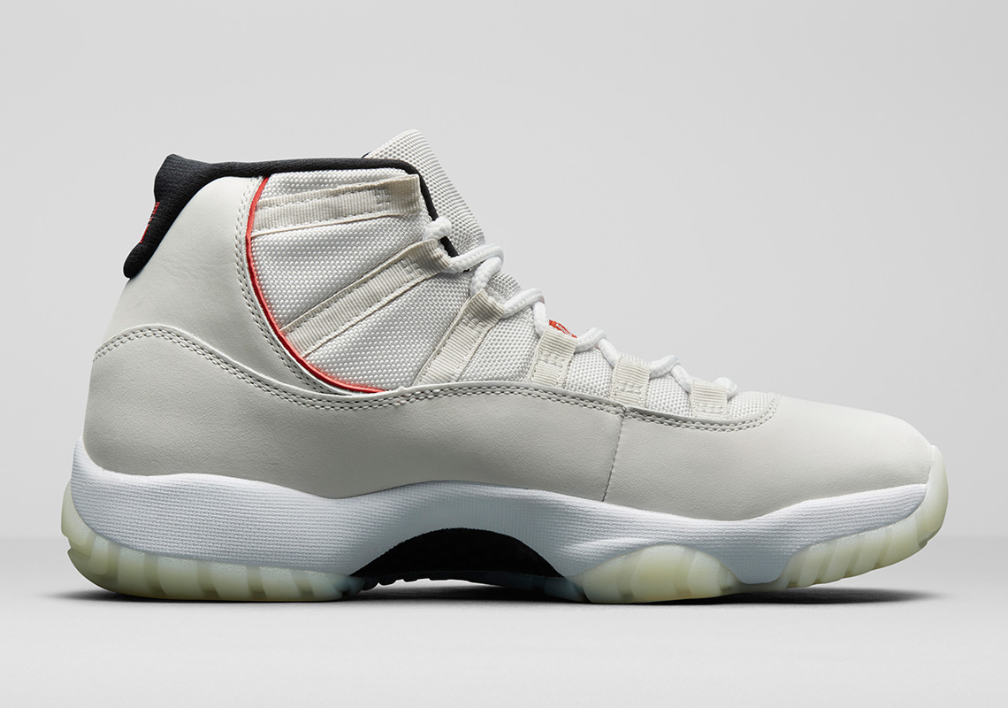 Jordan 11 Platinum Tint - Buy Online | SneakerNews.com
