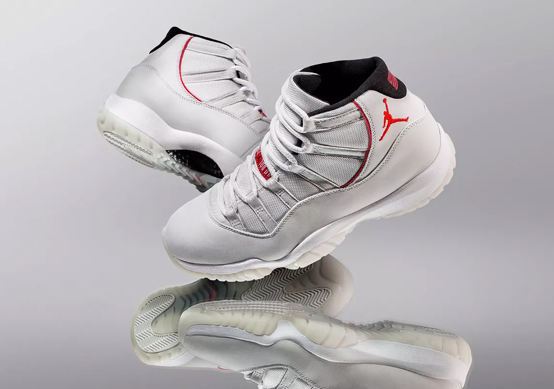 Jordan 11 "Platinum Tint" - Everything You Need To Know | SneakerNews.com