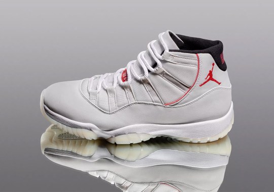 Everything You Need To Know About The Air Jordan 11 “Platinum Tint”