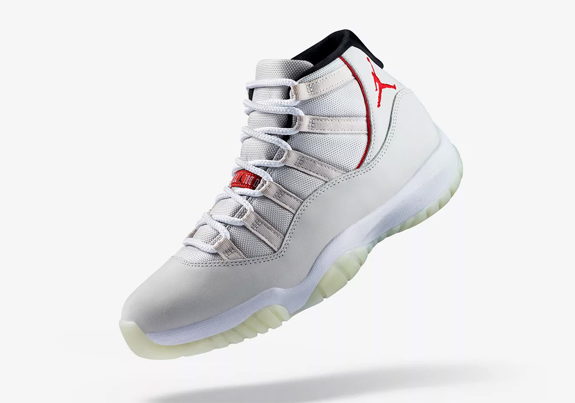 jordan 11 platinum tint in stores