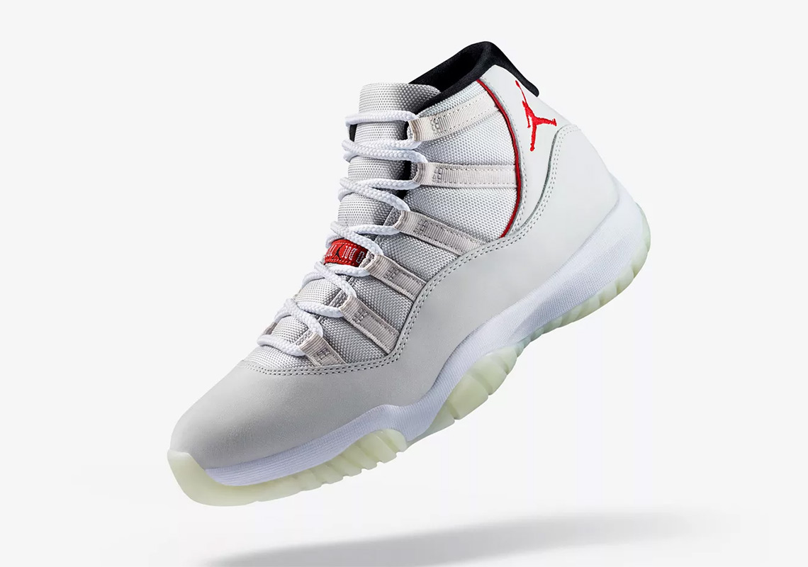 Jordan 11 Platinum Tint - Buying Guide + Store Links | SneakerNews.com