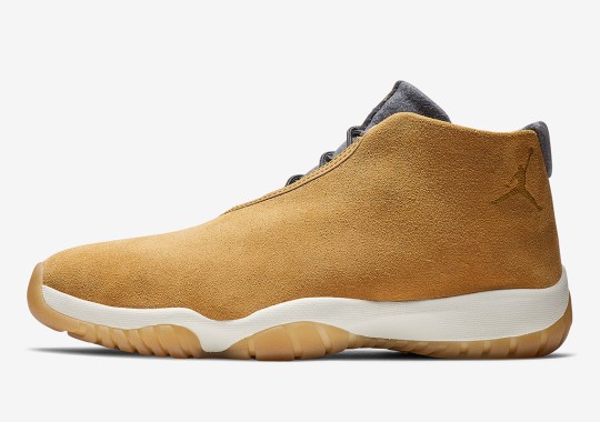 The Jordan Future Arrives In A Full Wheat Workboot Colorway