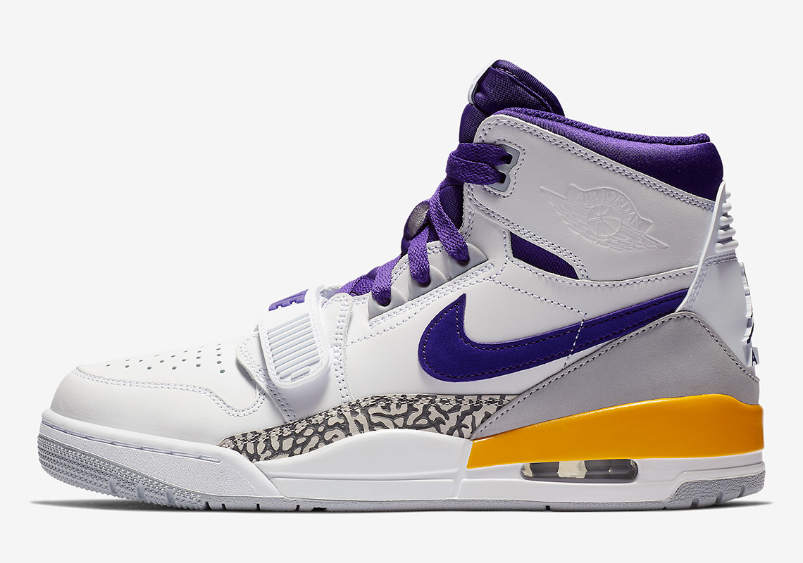 Jordan Legacy 312 Kicks + Lakers + Pistons Release Info