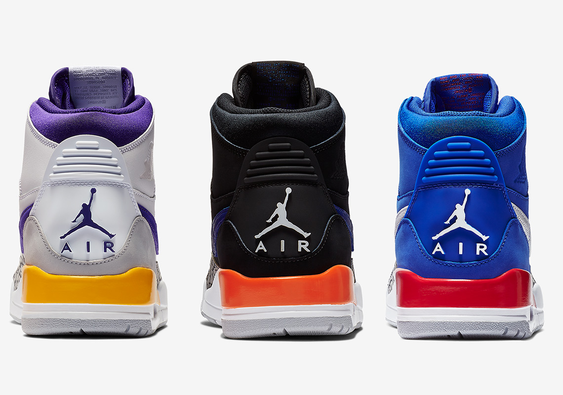 Jordan Legacy 312 Kicks + Lakers + Pistons Release Info