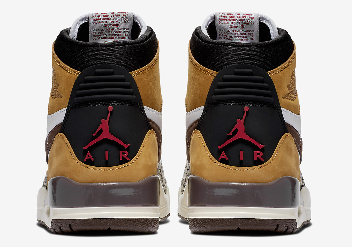 Air jordan legacy top 312 wheat