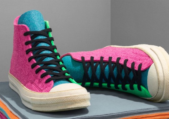 JW Anderson And Converse Reveal “Felt” Chuck Taylor Collaboration