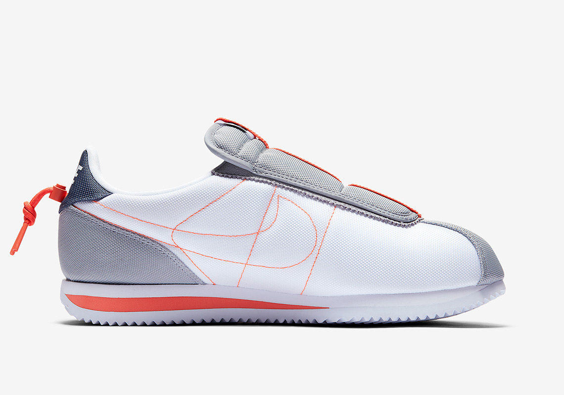 Kendrick Lamar Nike Cortez Basic Slip AV2950-100 Release Info