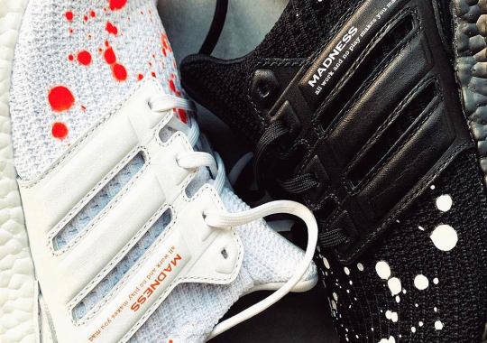 Madness Teases A Splattered adidas Ultra Boost Collaboration