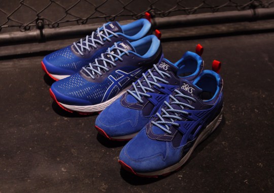 mita Brings Back Its “Trico” Color Scheme To Celebrate 25th Anniversary Of ASICS GEL-Kayano