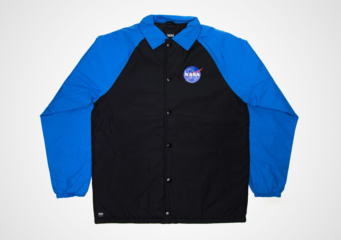 vans jacket nasa