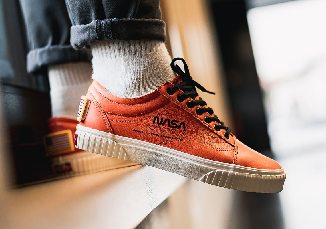 NASA Vans Shoes Release Info + Store 