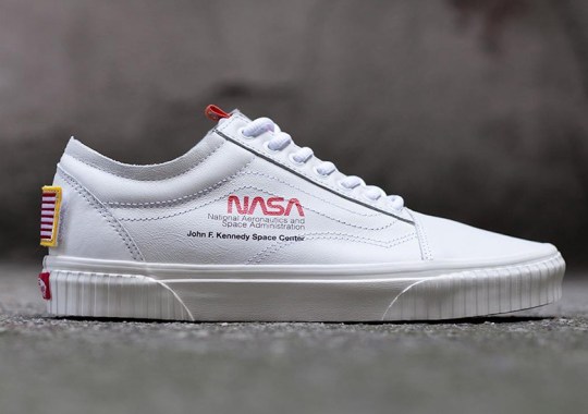 The NASA x Vans Old Skool Releases On November 2nd