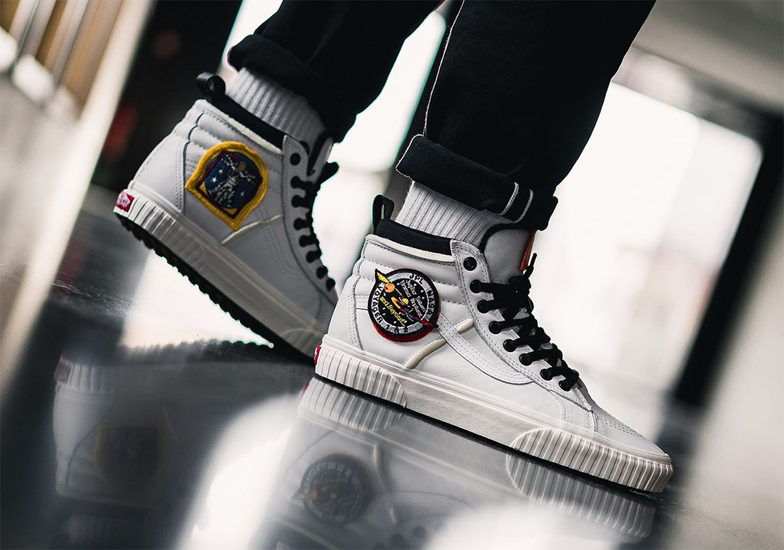 foot locker vans nasa