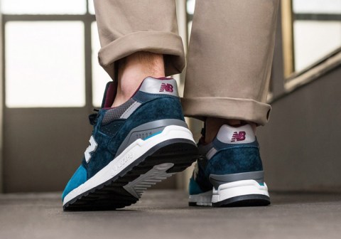 New Balance 998 Teal M998TCA Release Info | SneakerNews.com