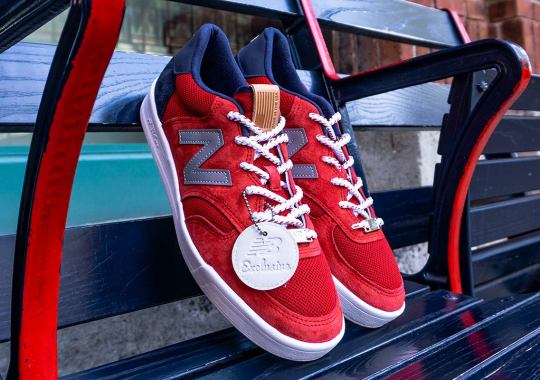 New Balance Celebrates The Boston Red Sox World Series Victory With Limited-Edition CT300