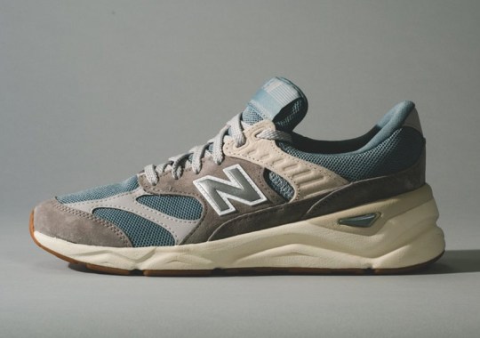 The New Balance X90 Gets Ready For Fall With A “Cyclone/Marblehead” Colorway