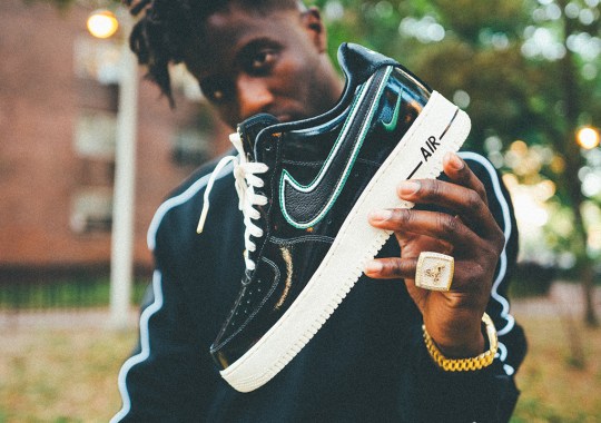 Nigel Sylvester And Nike Release NYC-Inspired Air Force 1 iD Palette