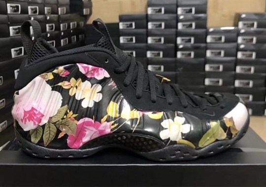 Nike Air Foamposite One “Floral” Is Dropping In 2019