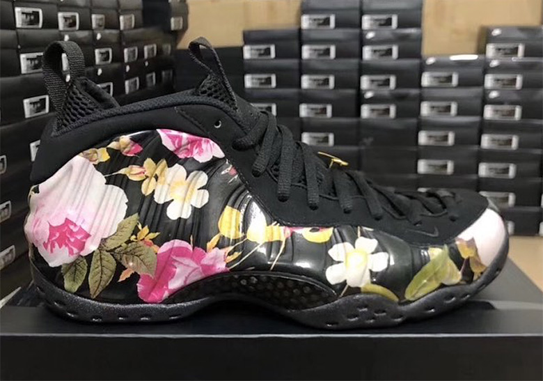 run out See through age Nike Air Foamposite One Floral 2019 314996-012 Release Date |  SneakerNews.com