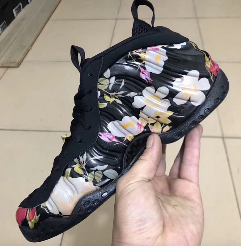 Nike Air Foamposite One Floral 2019 Release Info 2