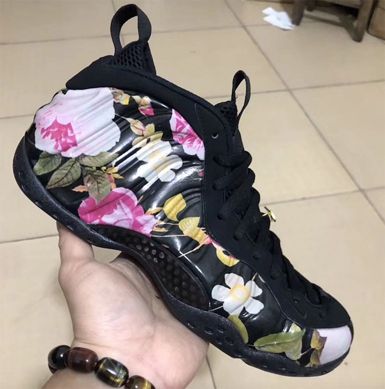 Nike Air Foamposite One Floral 2019 Release Info 3