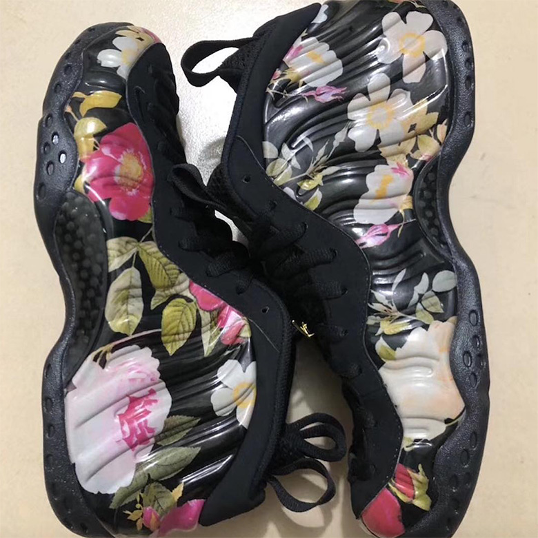 Nike Air Foamposite One Floral 2019 Release Info 4