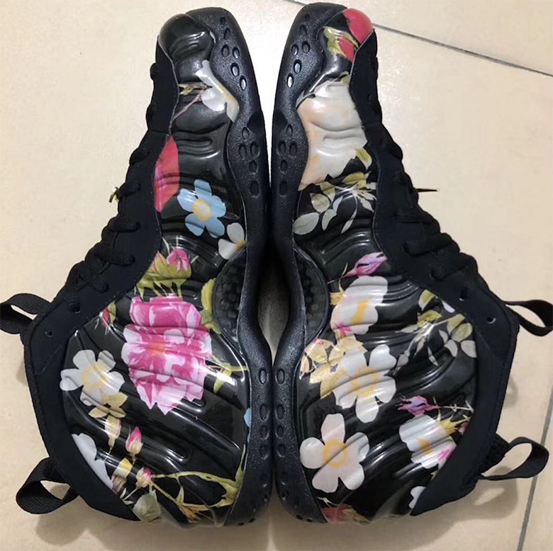 Nike Air Foamposite One Floral 2019 Release Info 5