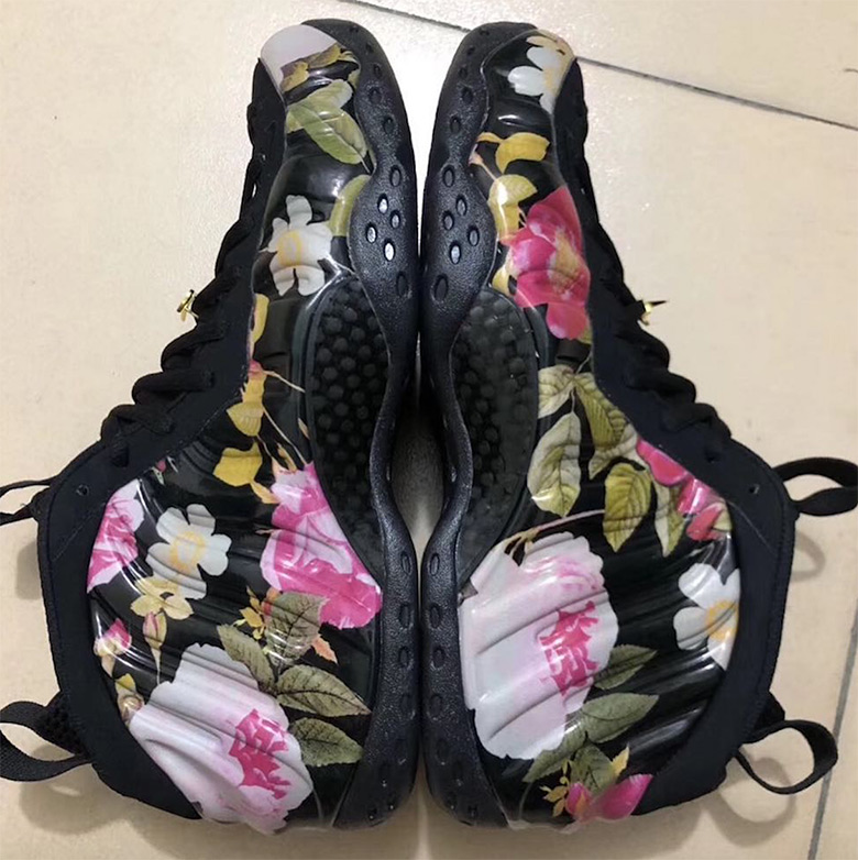 Nike Air Foamposite One Floral 2019 Release Info 6