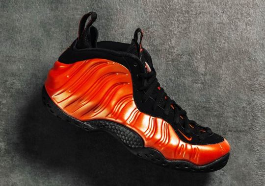 Where To Buy The Nike Air Foamposite One “Habanero Red”