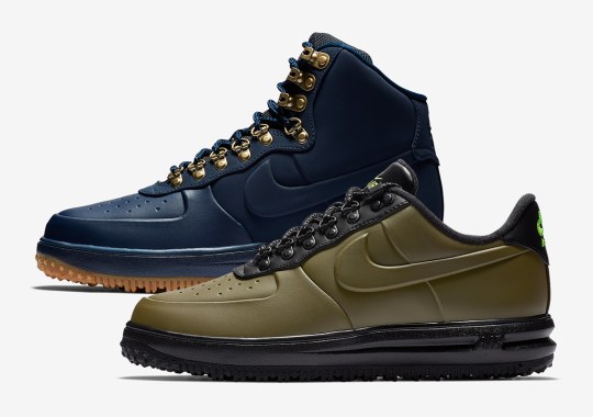 Nike’s Fall 2018 Lunar Force 1 Duckboot Collection Is Here