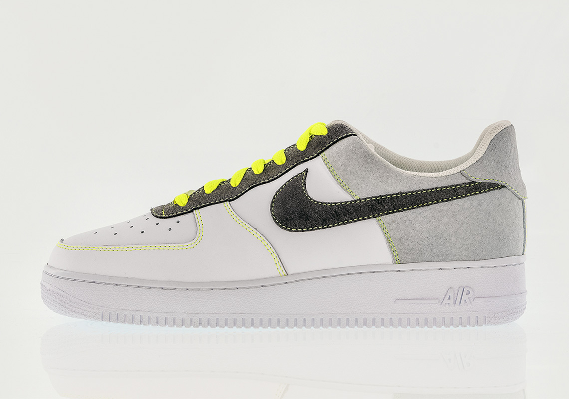 Nike Air Force 1 Flyleather Sample 1