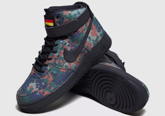 Nike Returns To The Country Camo Pack With This Air Force 1 For Germany