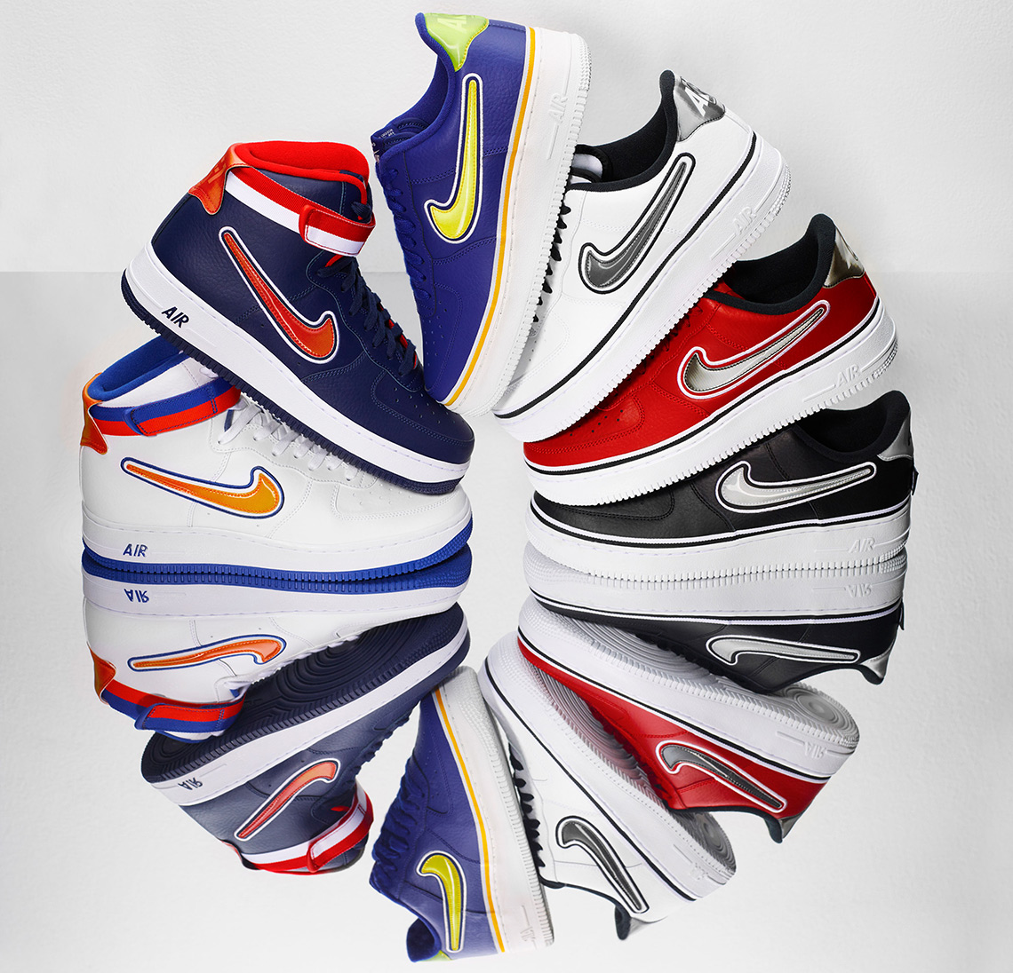 Tenis nike air outlet 2018