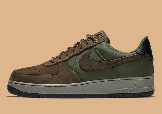 The Nike Air Force 1 Low “Beef And Broccoli” Is Coming Soon