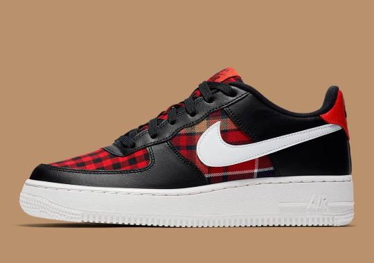More Flannel Prints Appear On Nike Footwear For The Fall Season